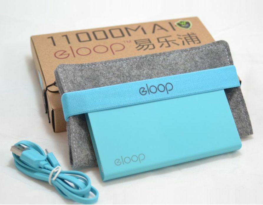 Pin Sạc Dự Phòng Eloop E12 11.000 mAh - Hàng Chính Hãng