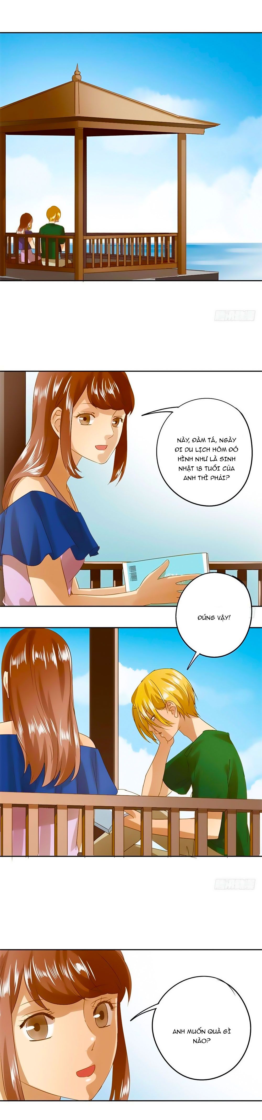 Tay Trái Nắm Tay Phải chapter 61 - Trang 11