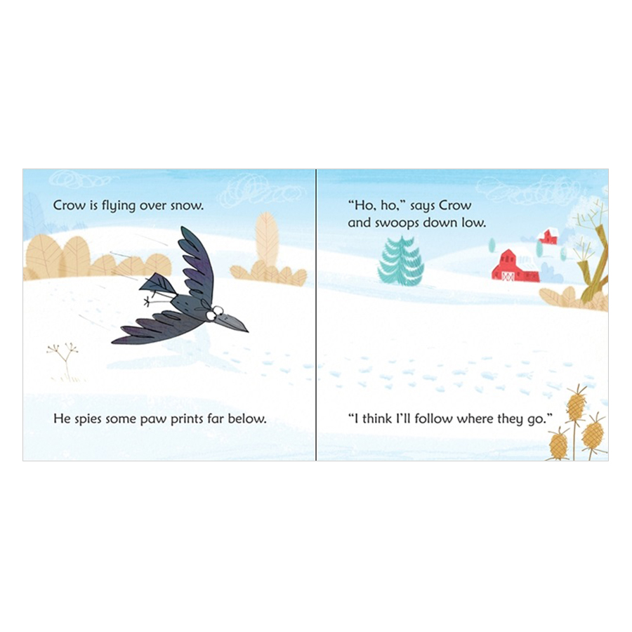 Usborne Phonics Readers: Crow In The Snow