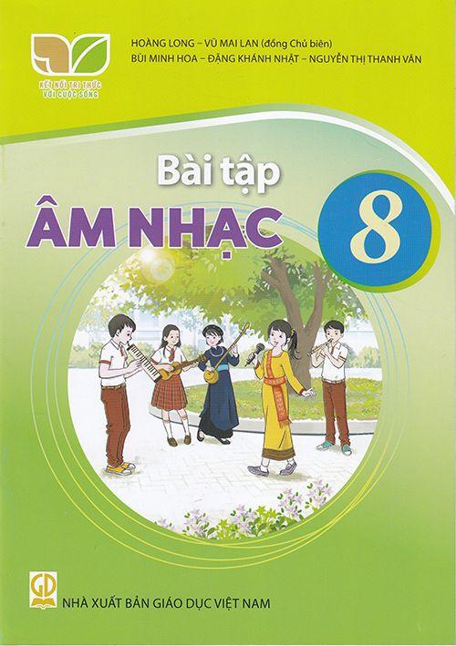 Bài Tập Âm Nhạc 8 (Kết Nối) (Chuẩn)