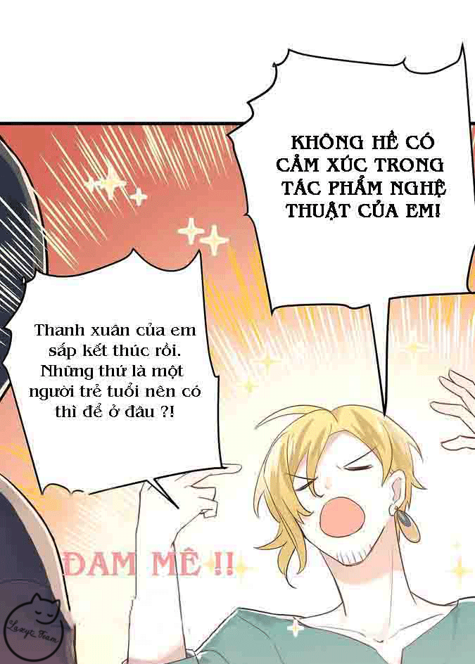 tình yêu huyễn tưởng chapter 1 35