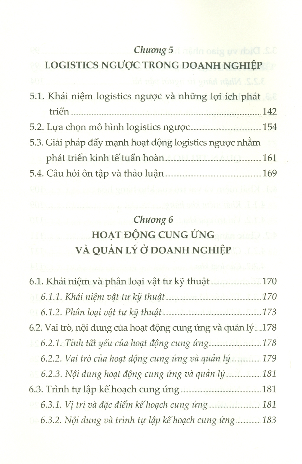 Giáo trình Quản Trị Hoạt Động Logistics Và Thương Mại Doanh Nghiệp