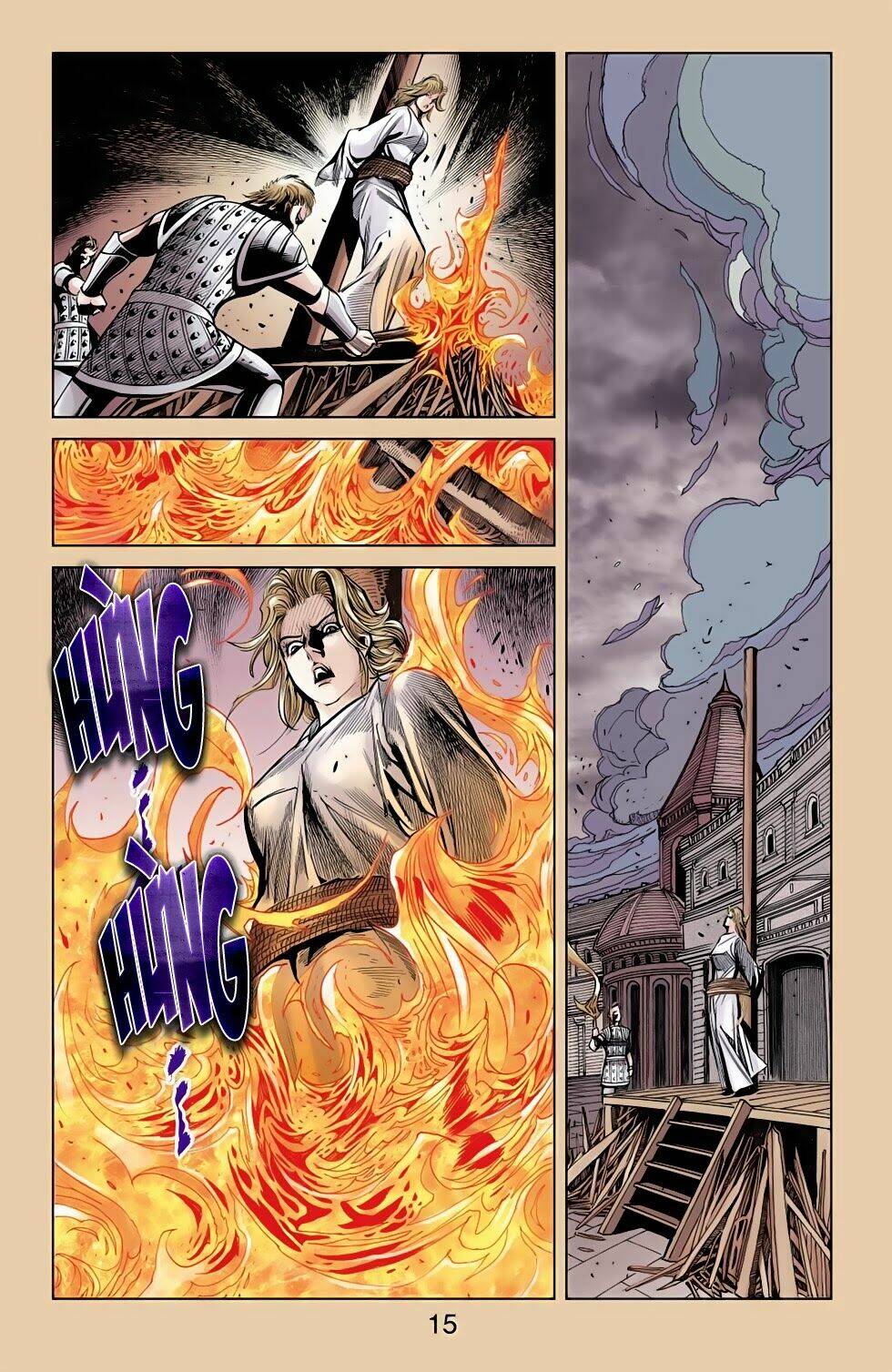 thần binh f2 - nhị chiến biên chapter 17 14