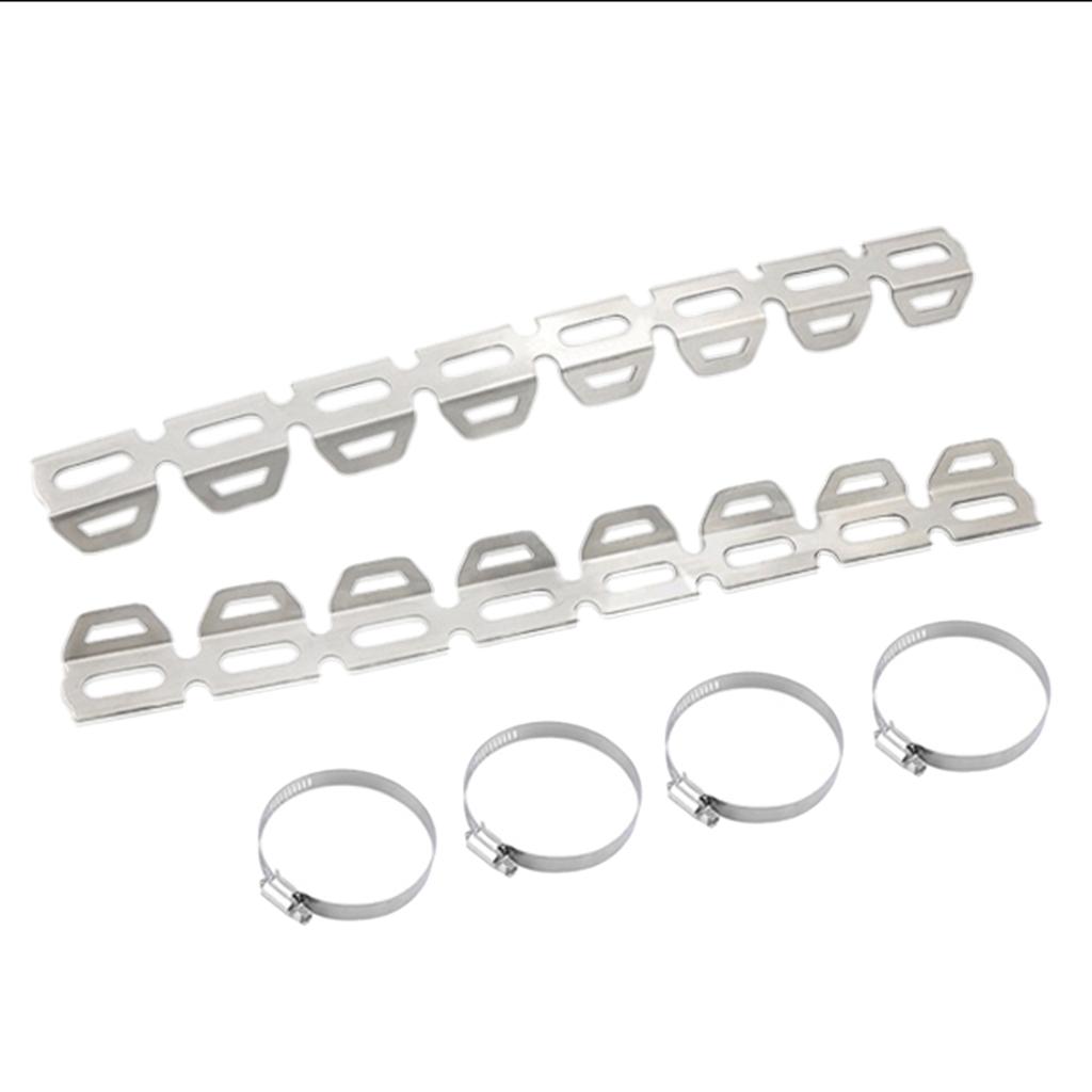 Motor Exhaust Muffler Pipe Heat Shield Guard Cover Protector for BMW R1200 GS