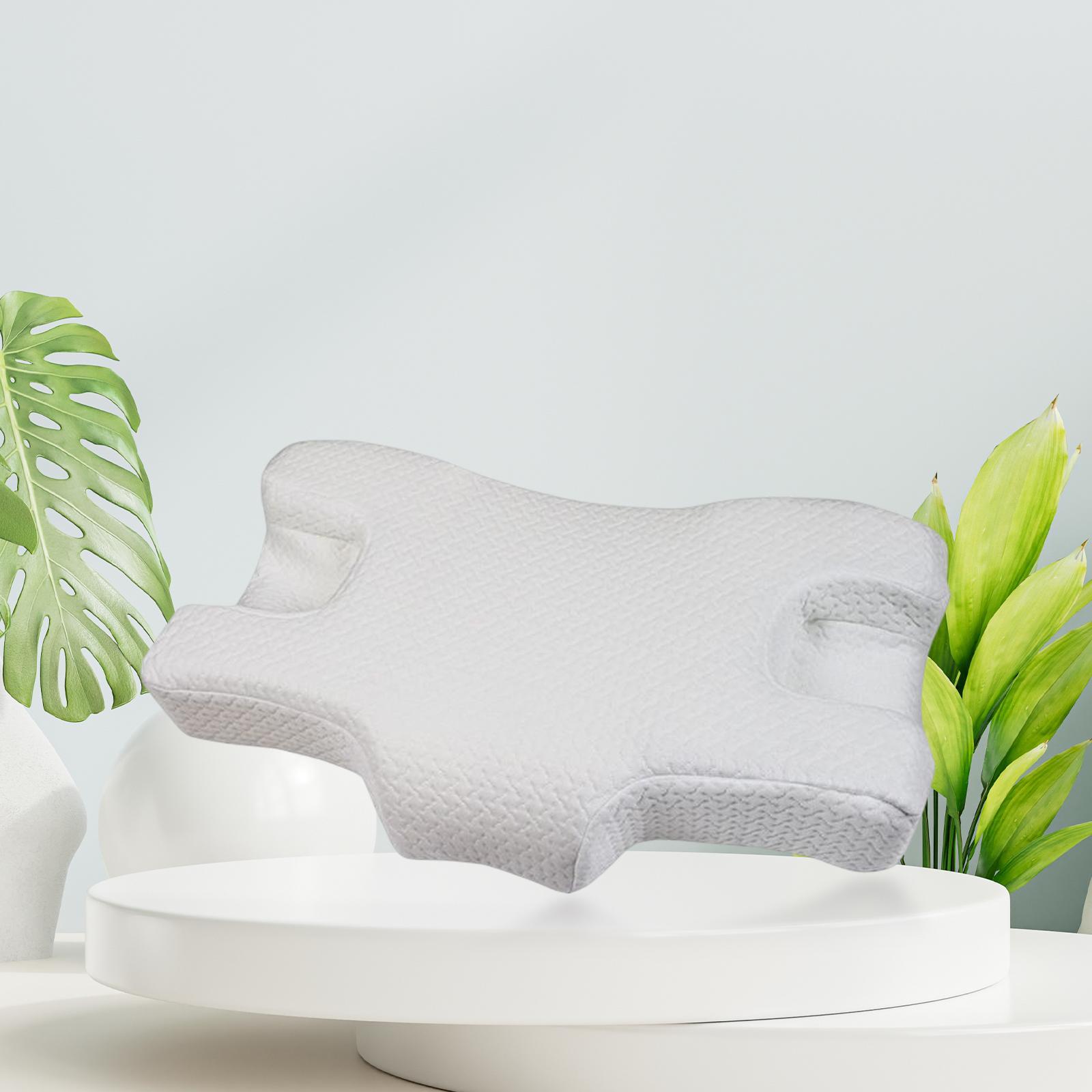Sleeping Ergonomic Bed Pillow, Ergonomic Bedding Pillow, Breathable Neck Pillow, wrinkle Free for All Sleeping Position, Woman Sleeping Pillow