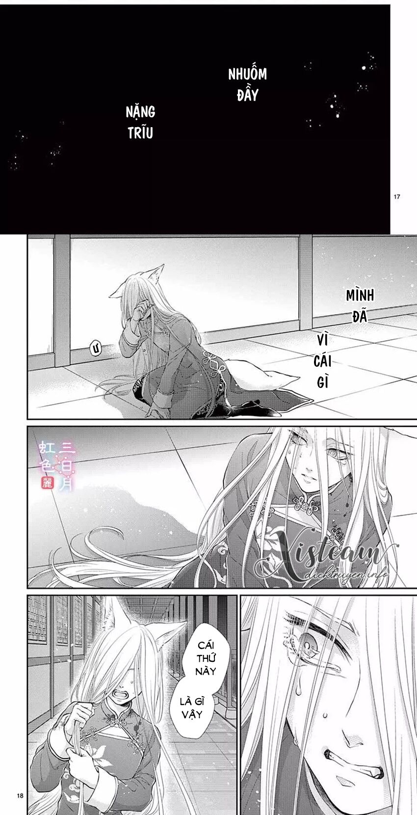 vua quái vật và nàng công chúa hiến tế chapter 26 14