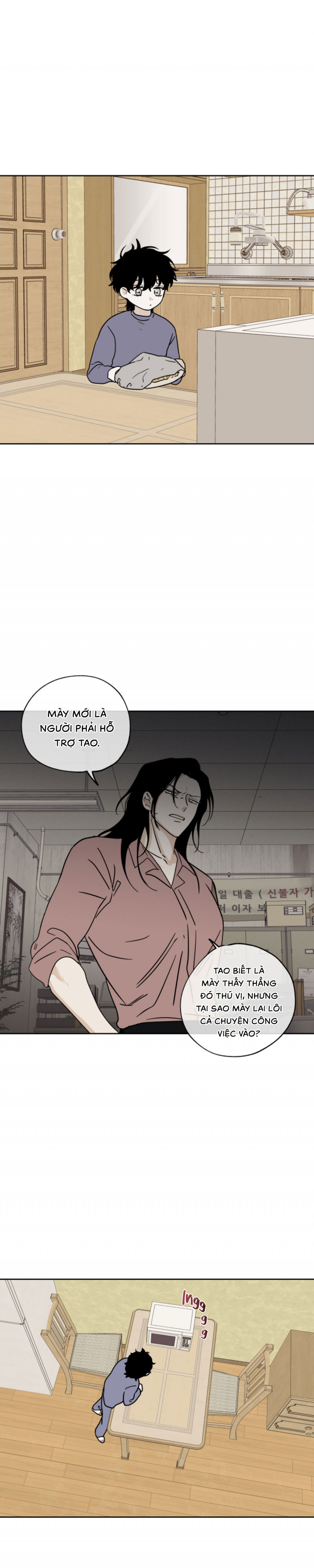 đêm bên bờ biển chapter 22 15