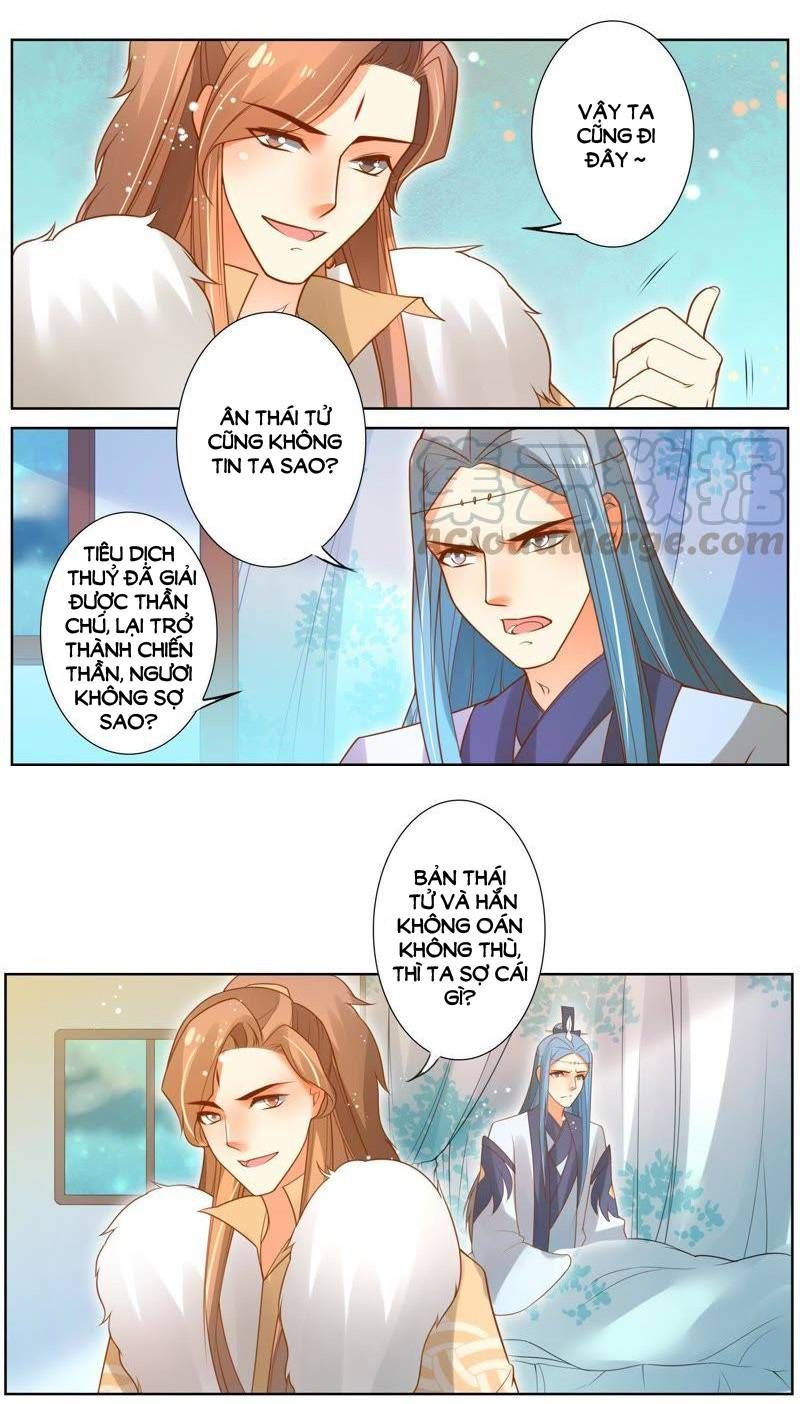 thanh khâu nữ đế: phu quân muốn tạo phản chapter 90 5