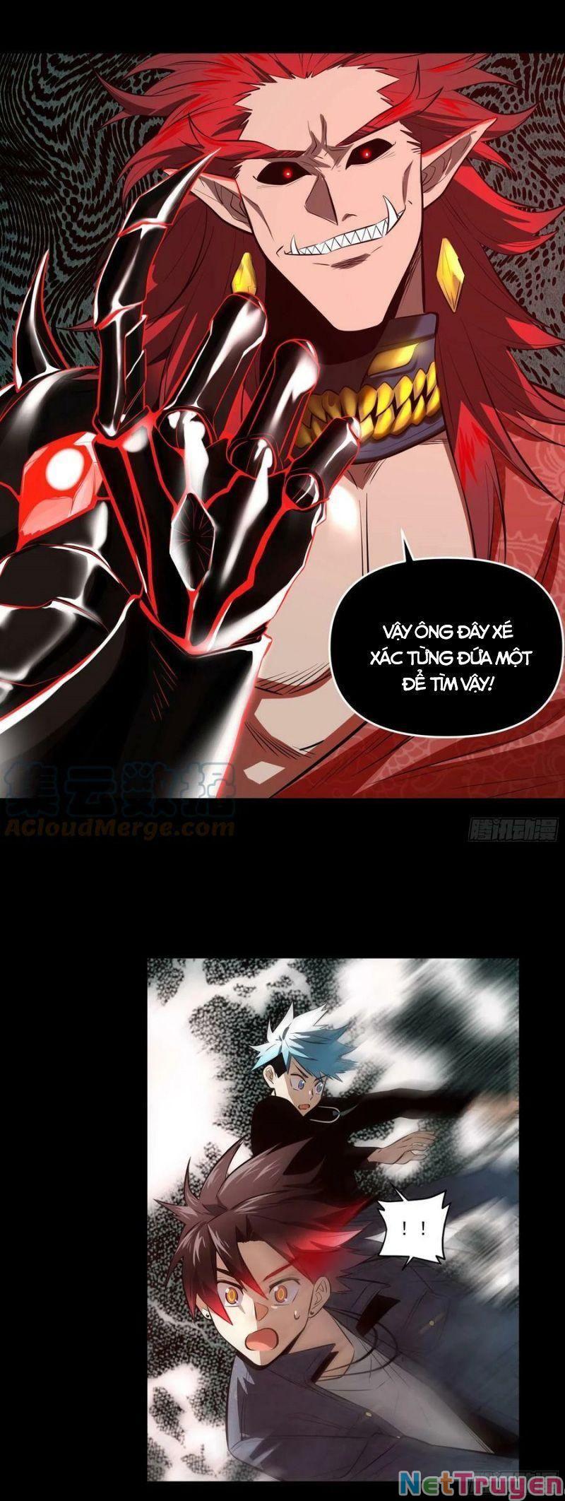 con quỷ đã sẵn sàng cho bữa tối ! chapter 79 4