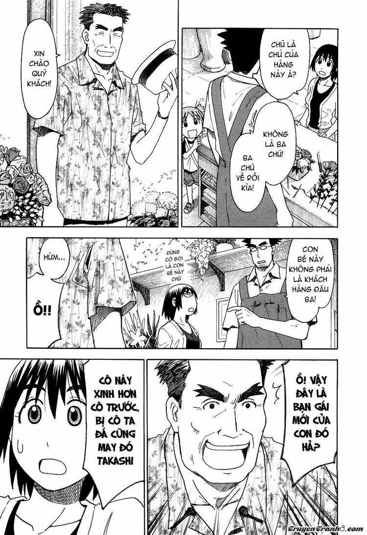 yotsubato! chapter 17 17