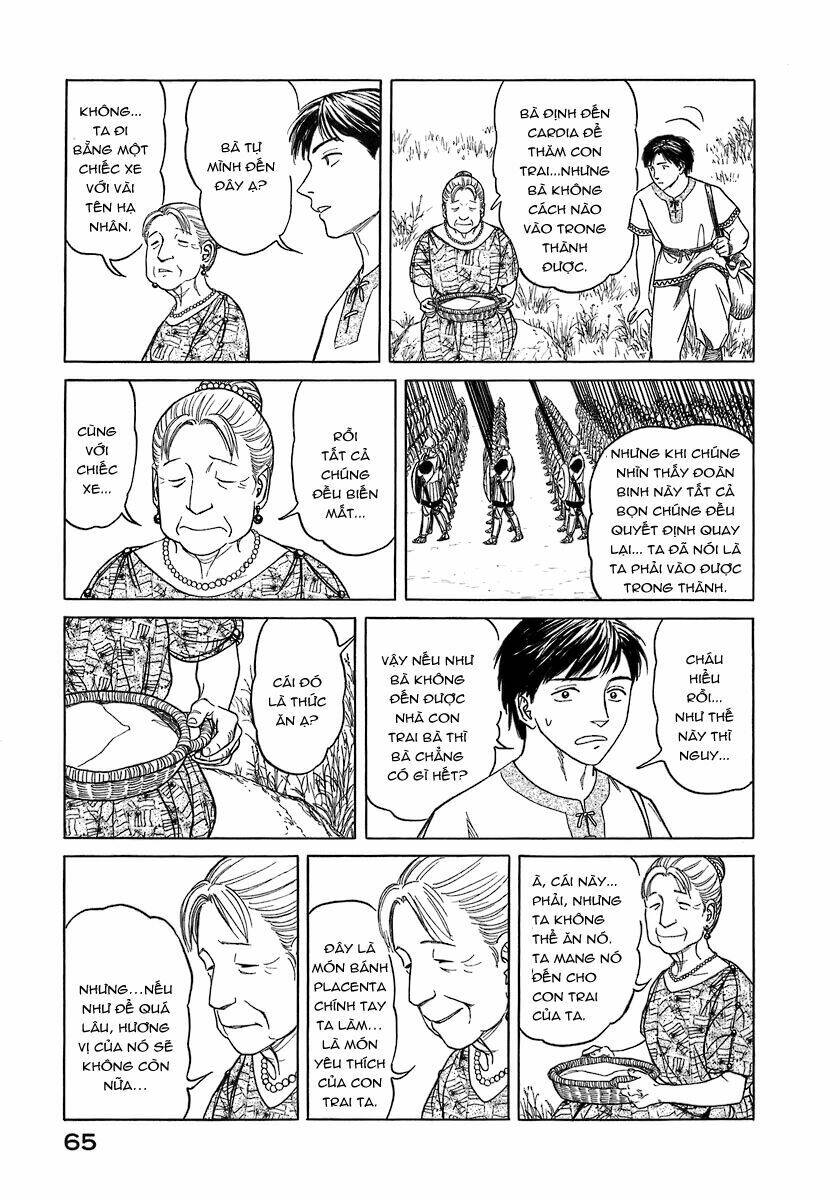 thư ký của alexandros đại đế chapter 3 6