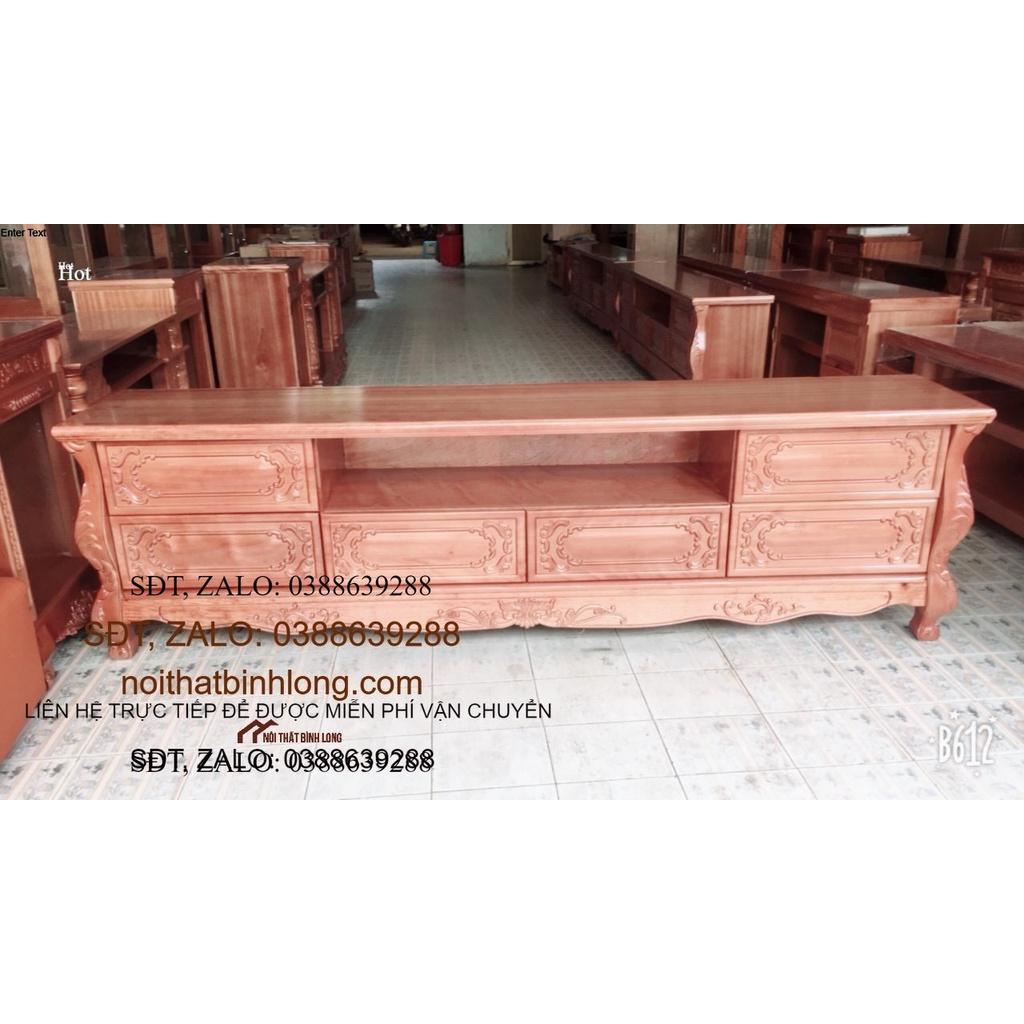 Kệ Tivi gỗ Hương Đá