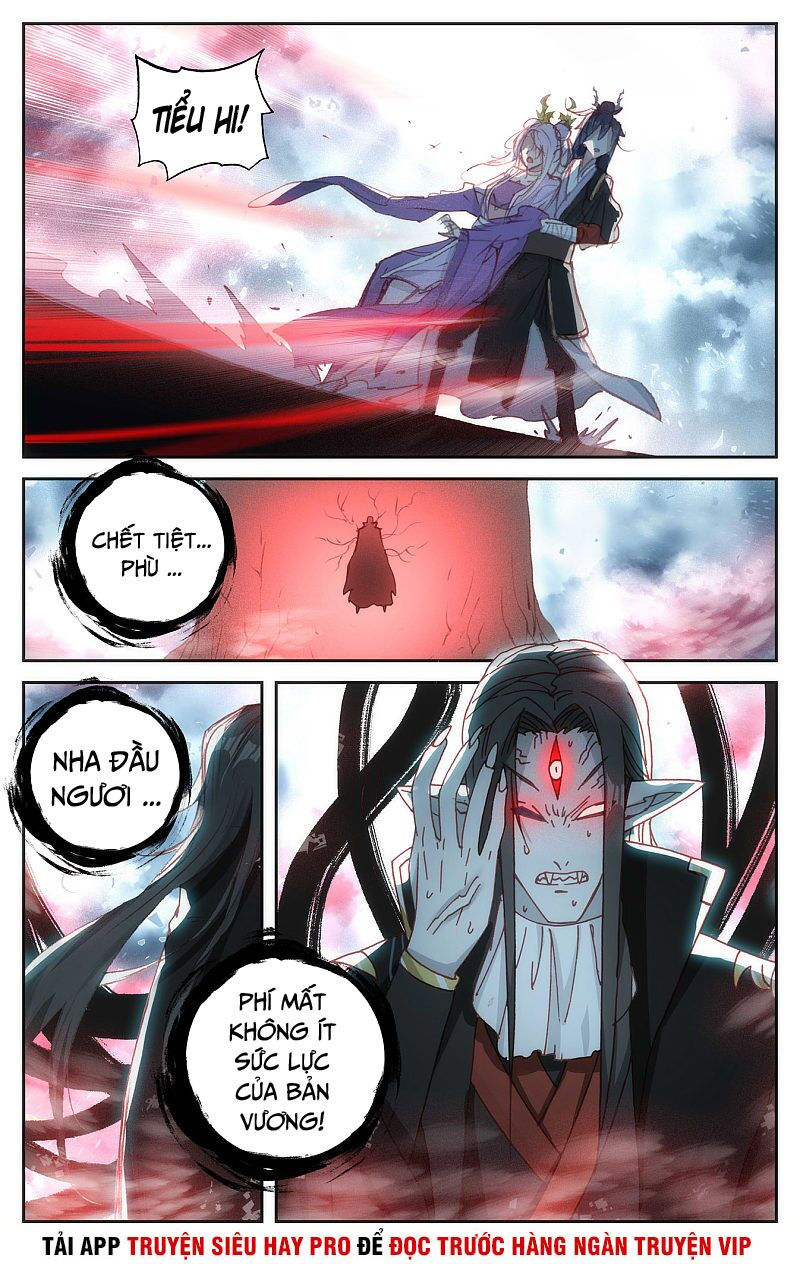 thương khung bảng chi thánh linh kỷ chapter 218 3