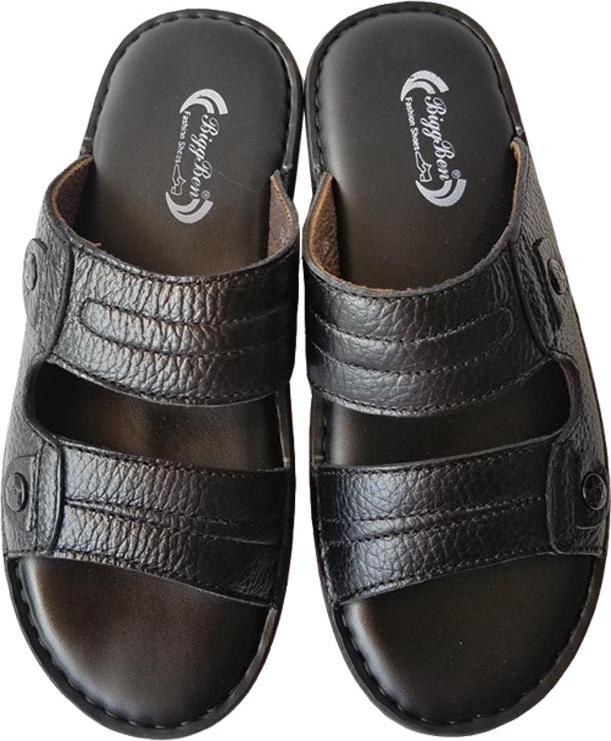 Dép Nam Biggben Da Bò Thật Cao Cấp Dn196 - 41