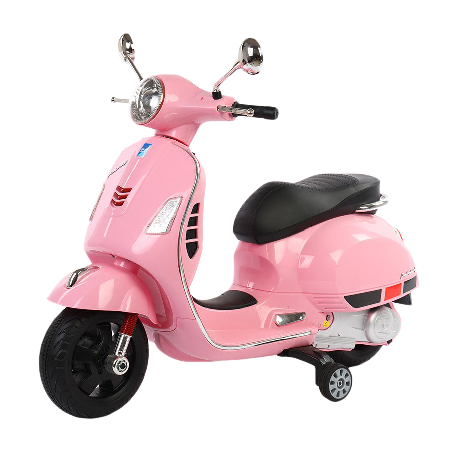 Xe máy điện Vespa cho bé BABY PLAZA Q618