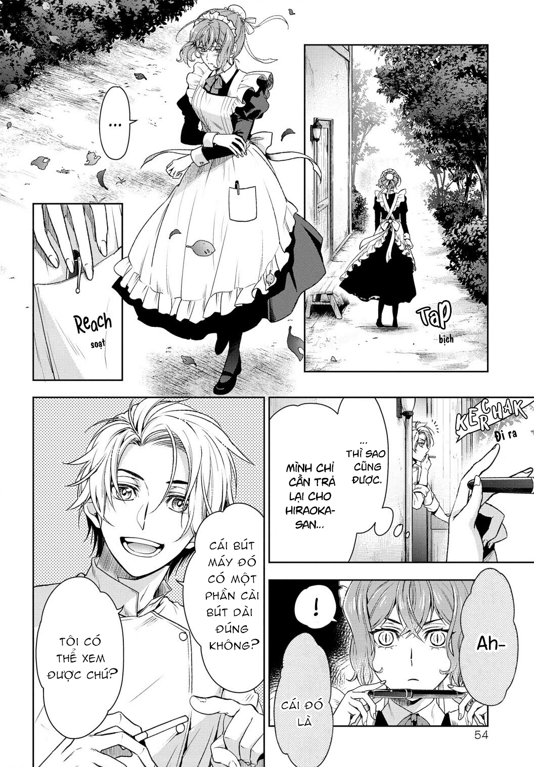 anh chàng quản gia lạnh lùng yêu cô hầu gái chapter 6 4