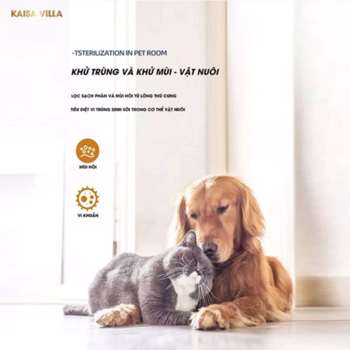 Máy Lọc Không Khí Cho ÔTÔ- KAISA-VILLA_HÀNG CHÍNH HÃNG