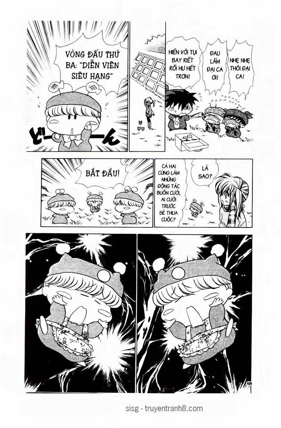 chiếc ly kỳ diệu chapter 28 29