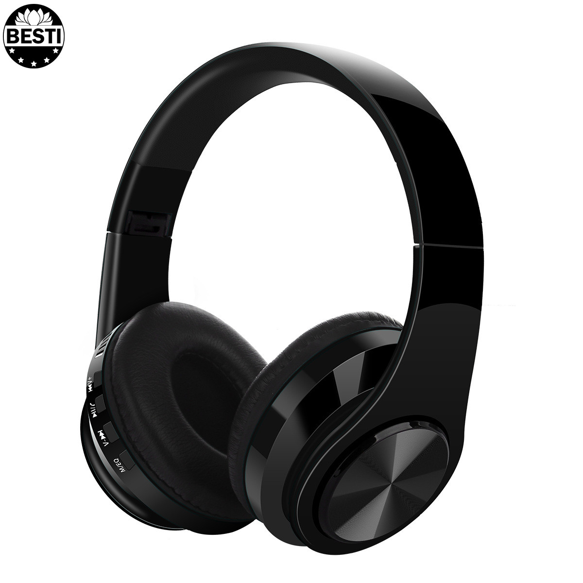 Tai Nghe Chụp Tai Bluetooth Chống Ồn Gs - H3 Cao Cấp, Headphone Bluetooth Chụp Tai Có Mic Đàm Thoại Tiện Lợi, Tai Nghe Bluetooth Không Dây Pin Cực Khỏe Bluetooth 5.0 Cao Cấp - Hàng Chính Hãng - Màu Đen