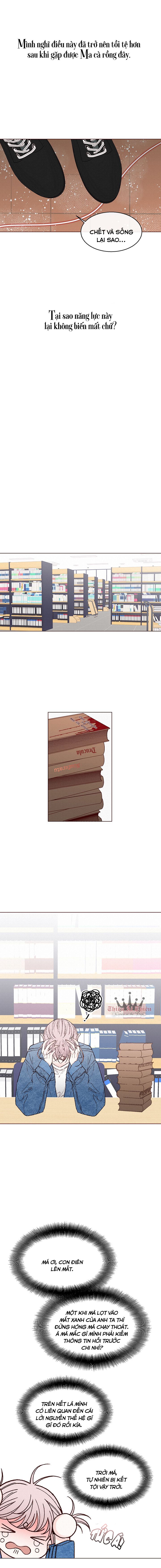 mối tình đầu của ma cà rồng chapter 23 9