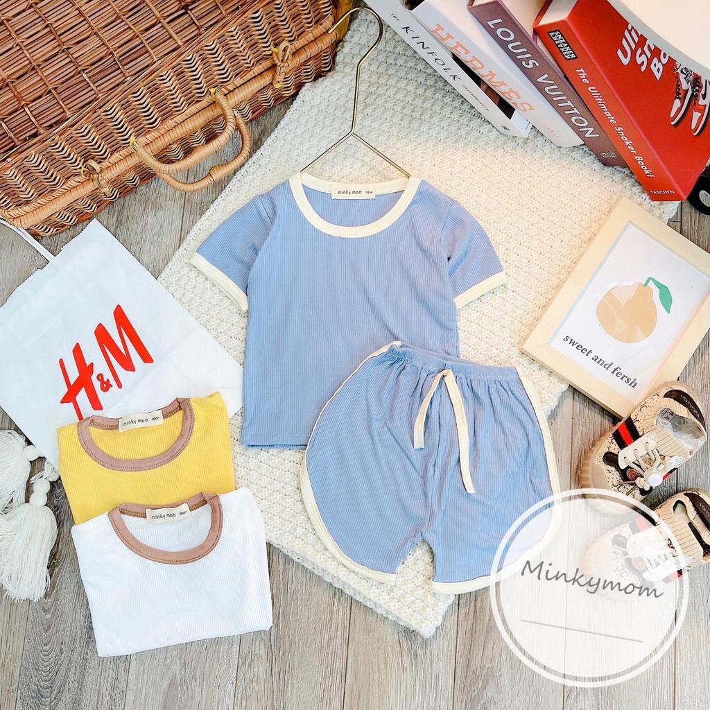 BỘ CỘC TAY LEN TĂM MINKY MOM