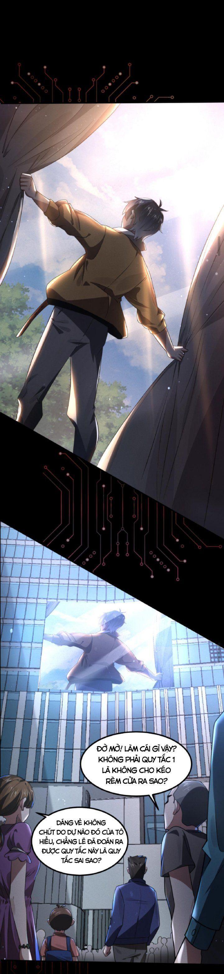 quy tắc quái gở: mở màn hóa thân thành chiến thần thích gây chuyện chapter 1 12