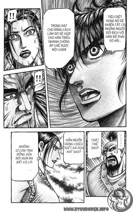 chú bé rồng - ryuuroden chapter 128 21