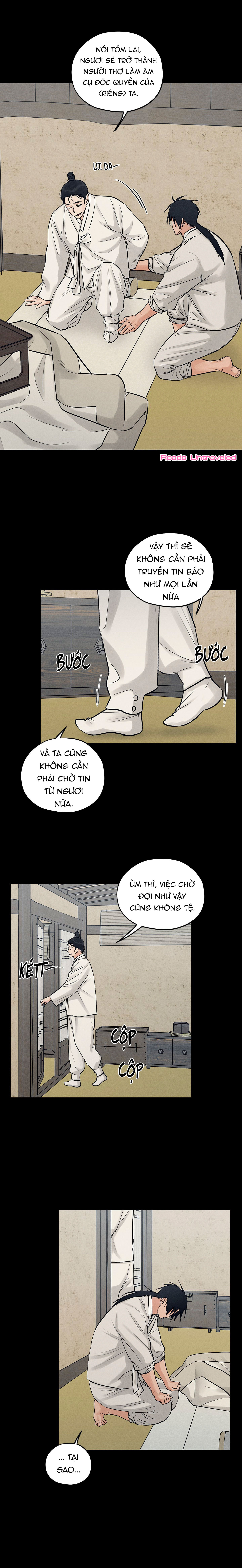 cửa hàng âm cụ chosun chapter 24 8