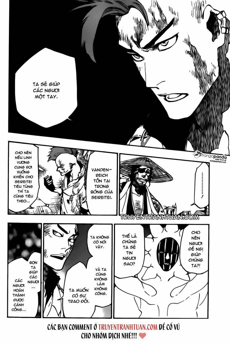 thần chết ichigo chapter 623 17