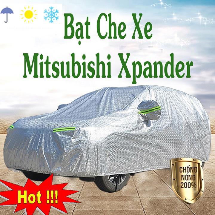 Bạt Phủ Ô Tô CAO CẤP 3 LỚP Tráng Bạc Cách Nhiệt