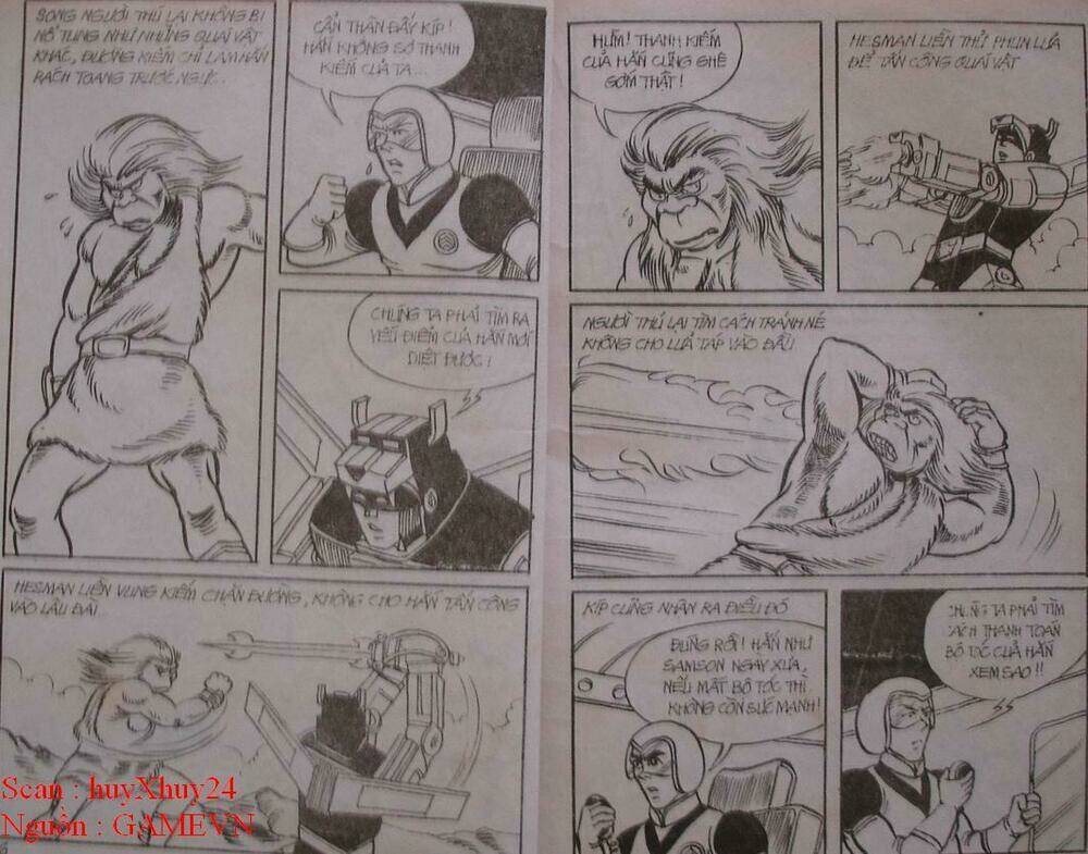 dũng sĩ hesman chapter 6 7