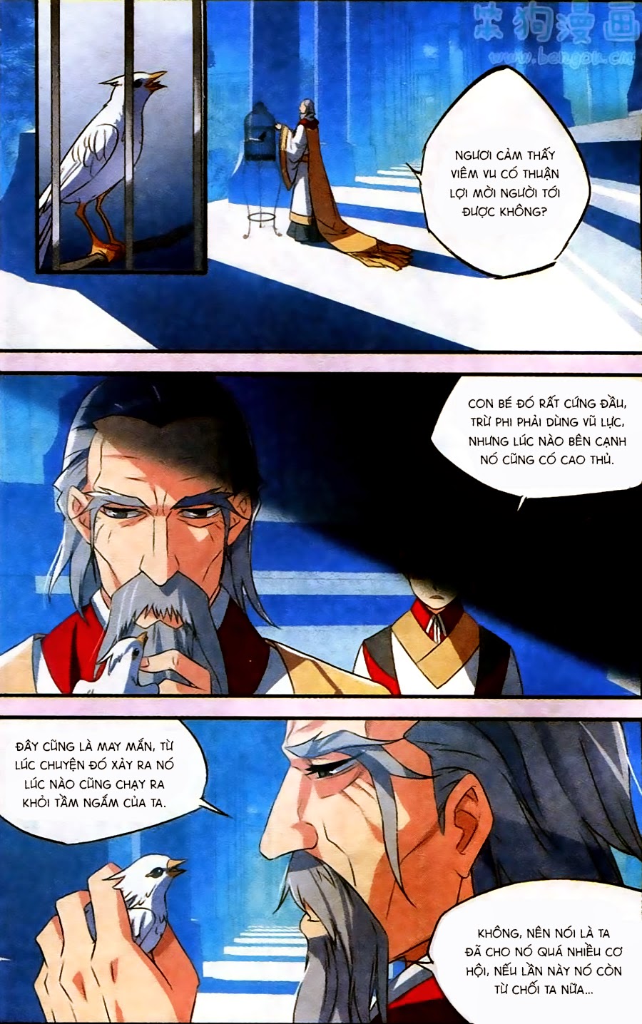 nữ nhân dũng cảm chapter 19 2