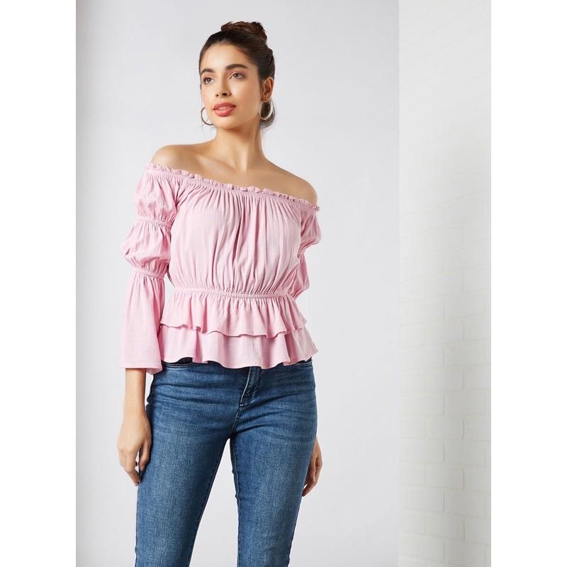 Áo F21 chất linen