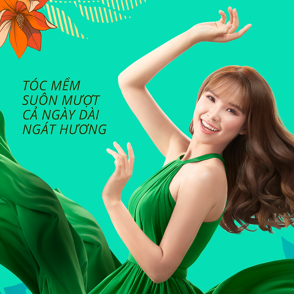 Dầu Gội REJOICE Siêu Mượt (630ml)