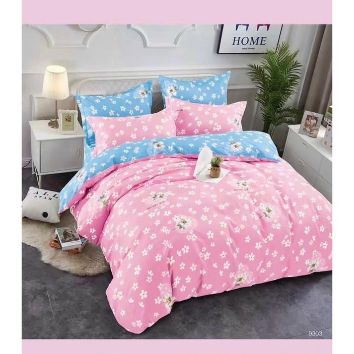 Bộ chăn drap gối Cotton 100% Hàn Quốc