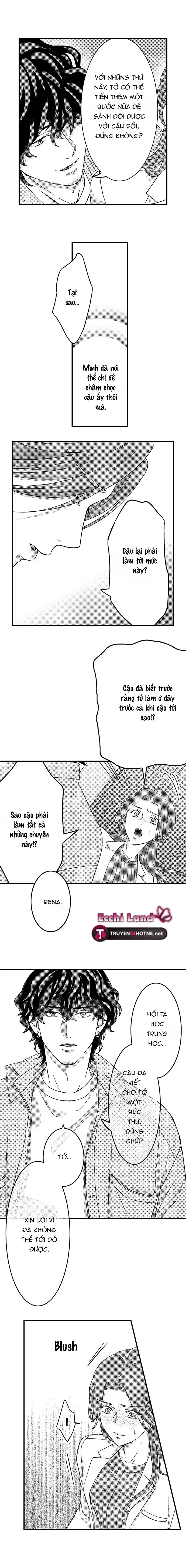 Thắp Lại Những Ham Muốn Mãnh Liệt~ Tình Yêu Mãnh Liệt Sau Một Thập Kỷ chapter 2.2 - Trang 4