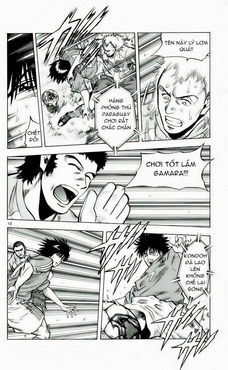 vũ điệu trên sân cỏ - fantasista chapter 189 12