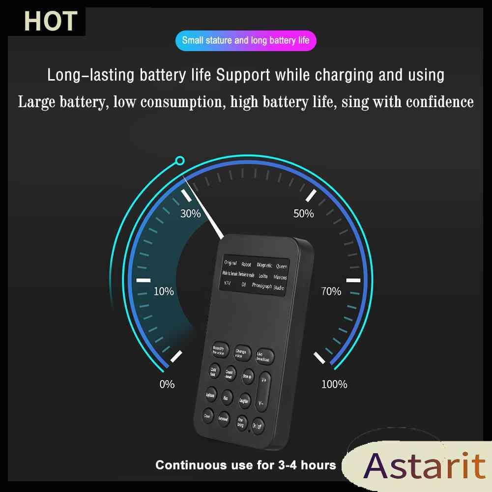 Bộ Loa Không Dây Mini Hỗ Trợ Live Changer Sound Card