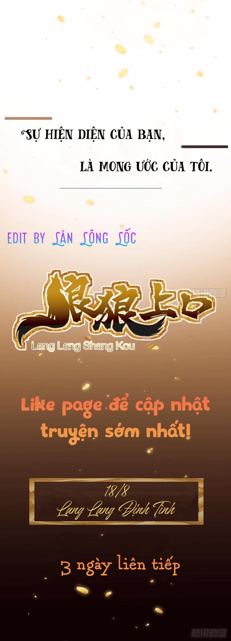 lang lang thượng khẩu chapter 0.75 15