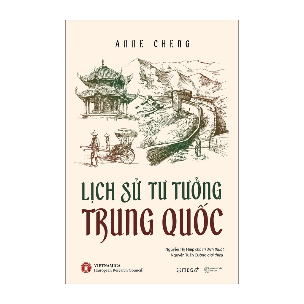 Sách Lịch Sử Tư Tưởng Trung Quốc - Alphabooks - BẢN QUYỀN