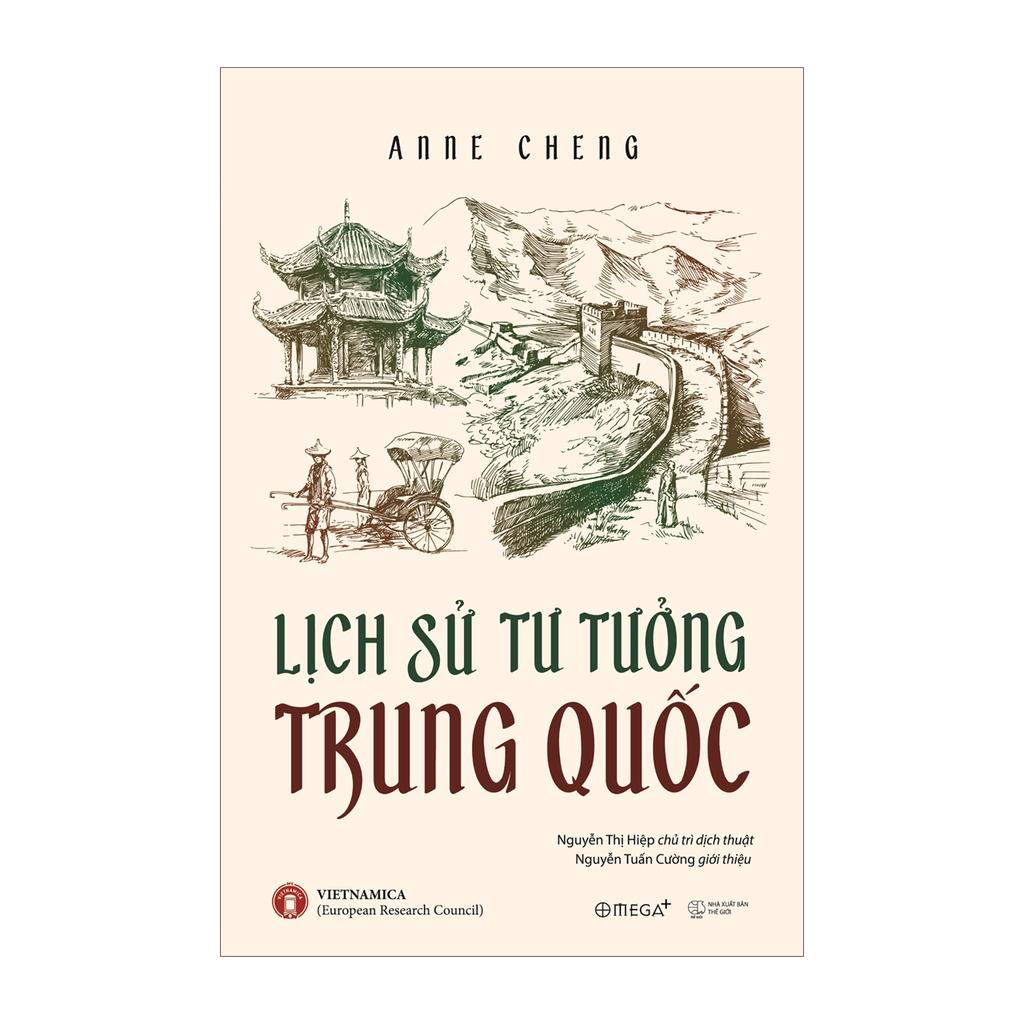 Sách Lịch Sử Tư Tưởng Trung Quốc (Bìa Mềm) - Alphabooks - BẢN QUYỀN