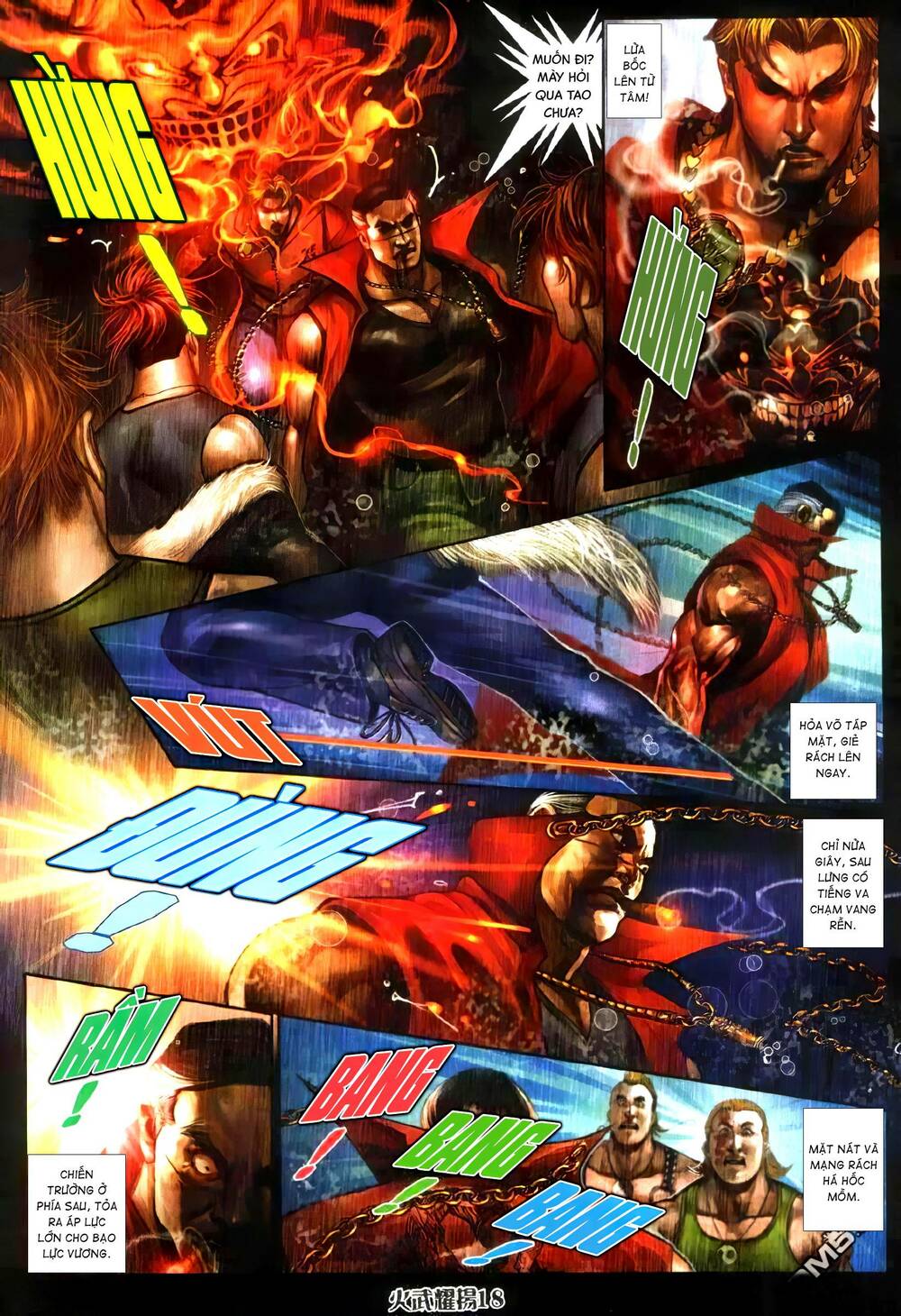 hỏa vũ diệu dương chapter 336 15