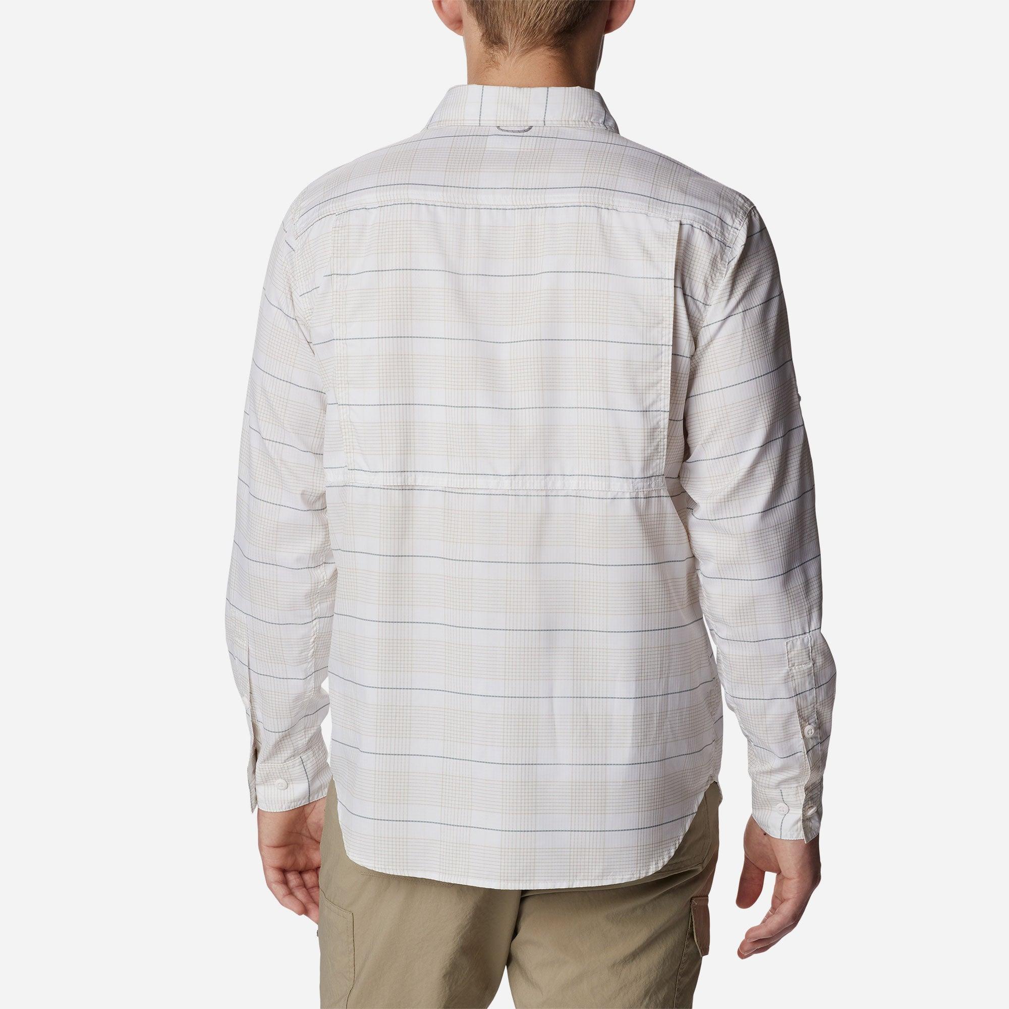Áo sơ mi dài tay nam Columbia Silver Ridge™ Utility Lite Plaid - 2012941100