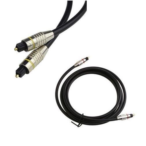 Cáp Chia Cổng âm thanh Quang Optical Từ 1 Ra 2 Cổng TosLink