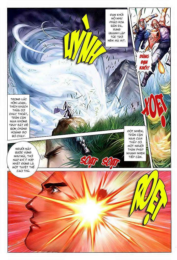 lộc đỉnh kí chapter 41 5
