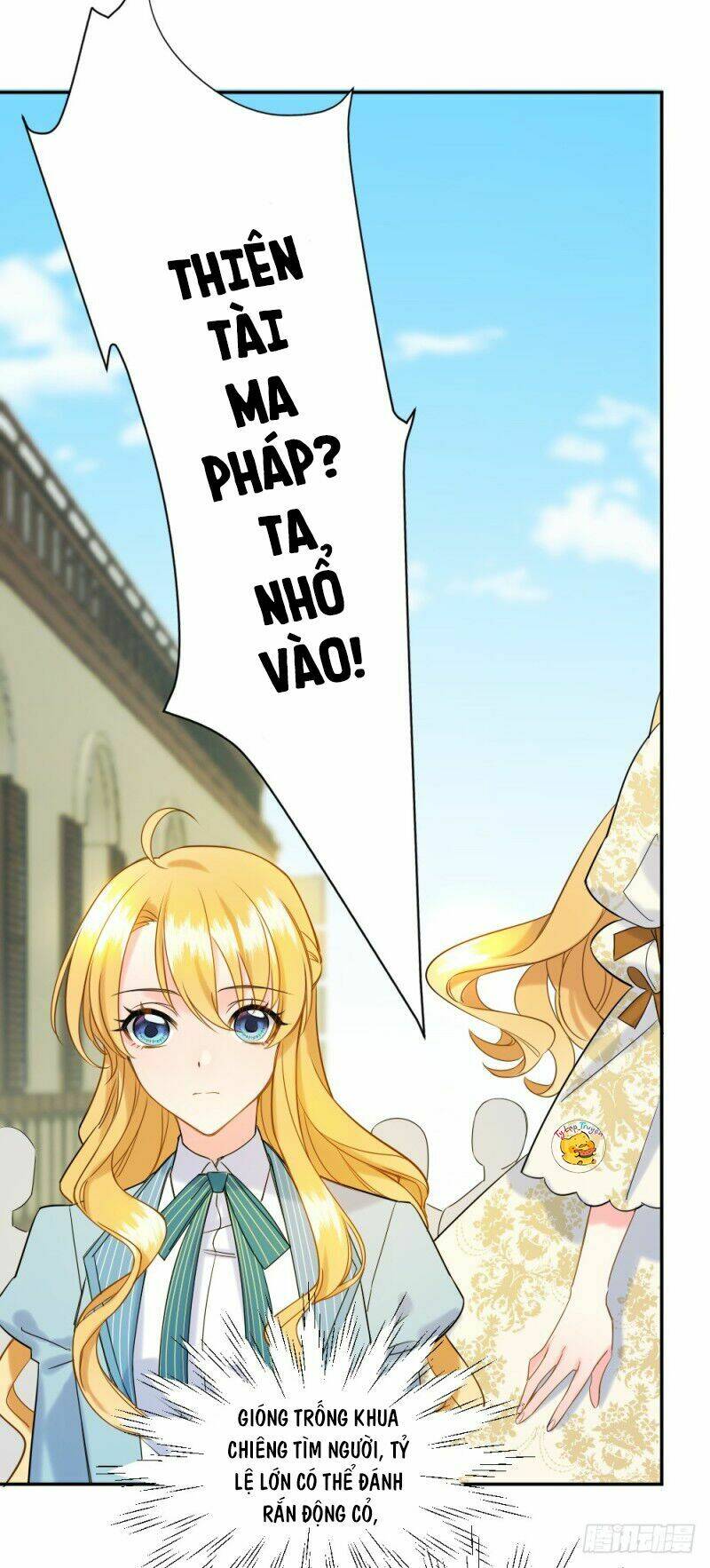 trời sinh một đôi?! ta từ chối! chapter 3 35