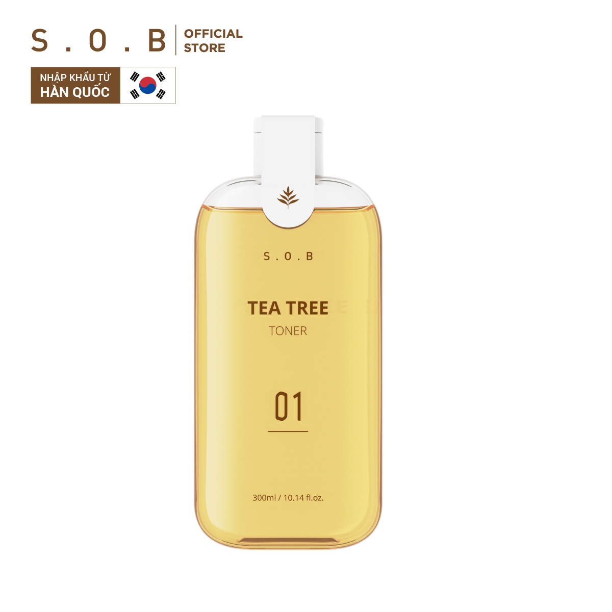 Combo 3 Sữa rửa mặt- Toner- Tinh chất giảm mụn ngừa thâm S.O.B
