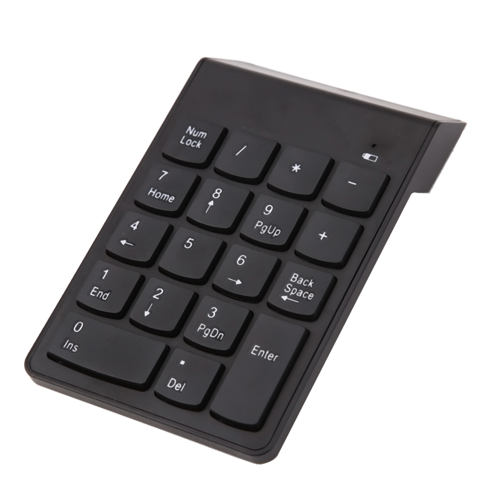 Bàn phím số không dây cho laptop Mini Number Keyboard - Hàng Nhập Khẩu