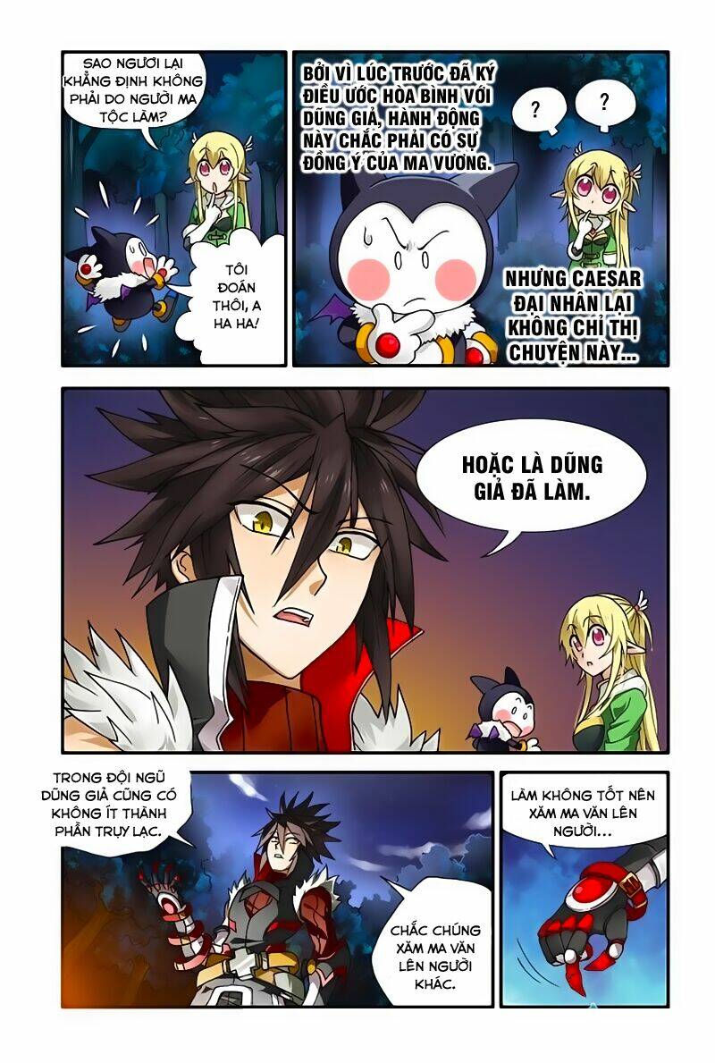 tấn công nào! ma vương! chapter 6 17