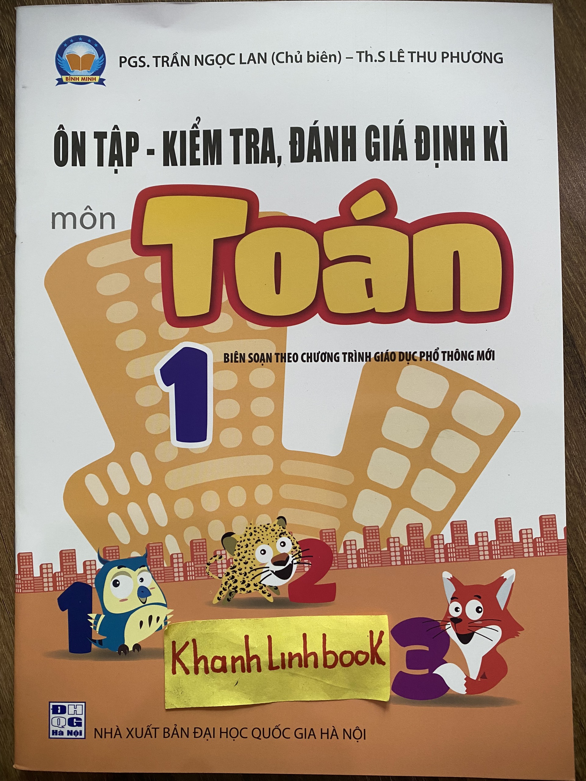 Sách - Ôn tập kiểm tra đánh giá định kì môn toán 1